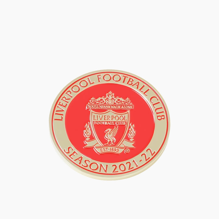 Liverpool FC Season Coin 2021/22