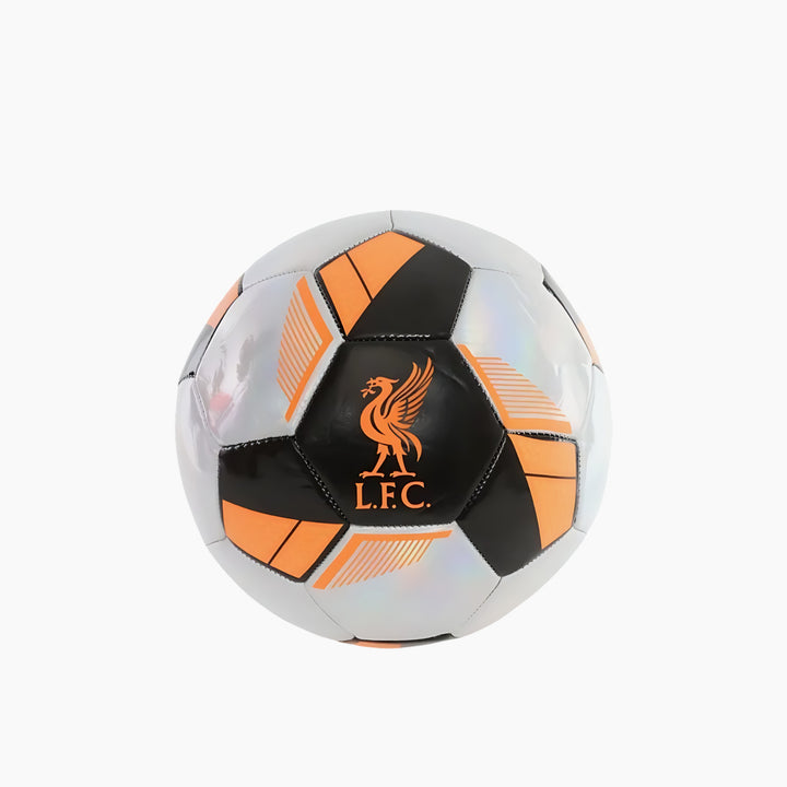 Liverpool FC Size 5 Football Silver