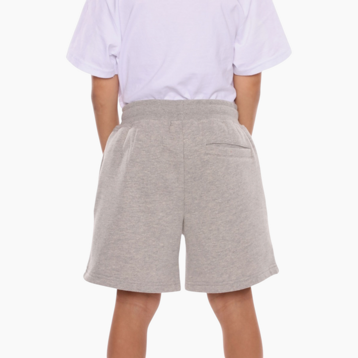 Liverpool Junior Grey Sweat Short- 11-12
