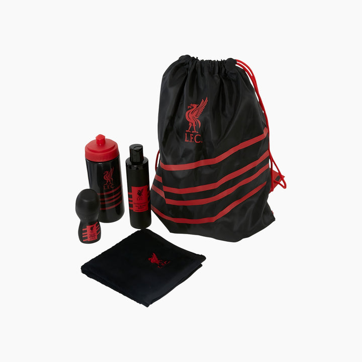 Liverpool FC Gym Toiletry Gift Set
