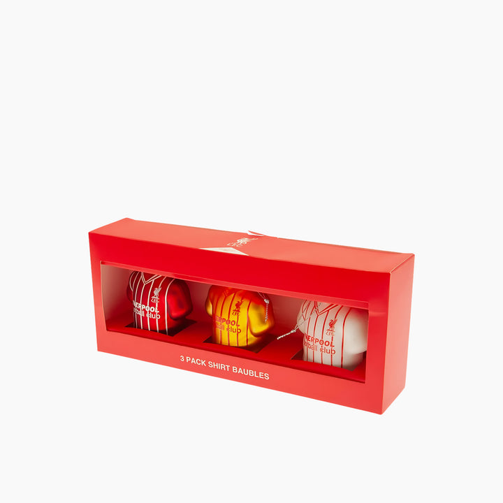 Liverpool FC 3-Pack Shirt Decorations
