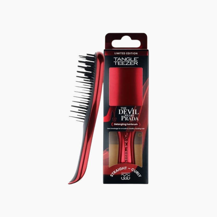 Tangle Teezer Mini Ultimate Detangler - The Devil Wears Prada Red