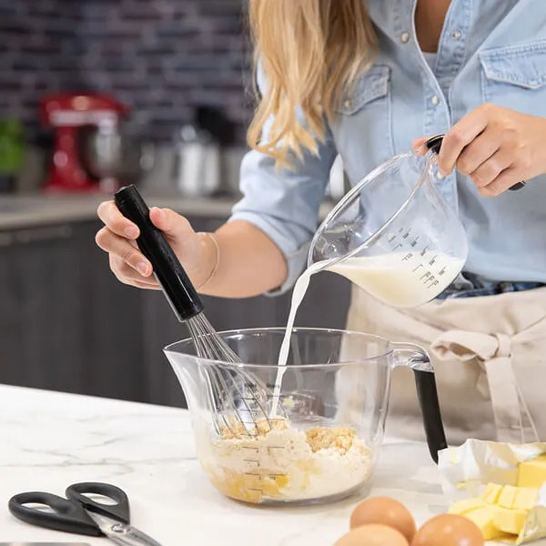 Kitchenaid 1.9L Mixing &amp; Measuring Bowl With Handle Black