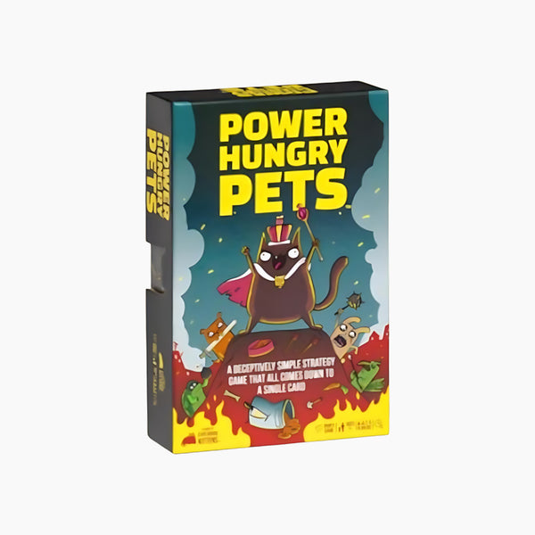 Power Hungry Pets