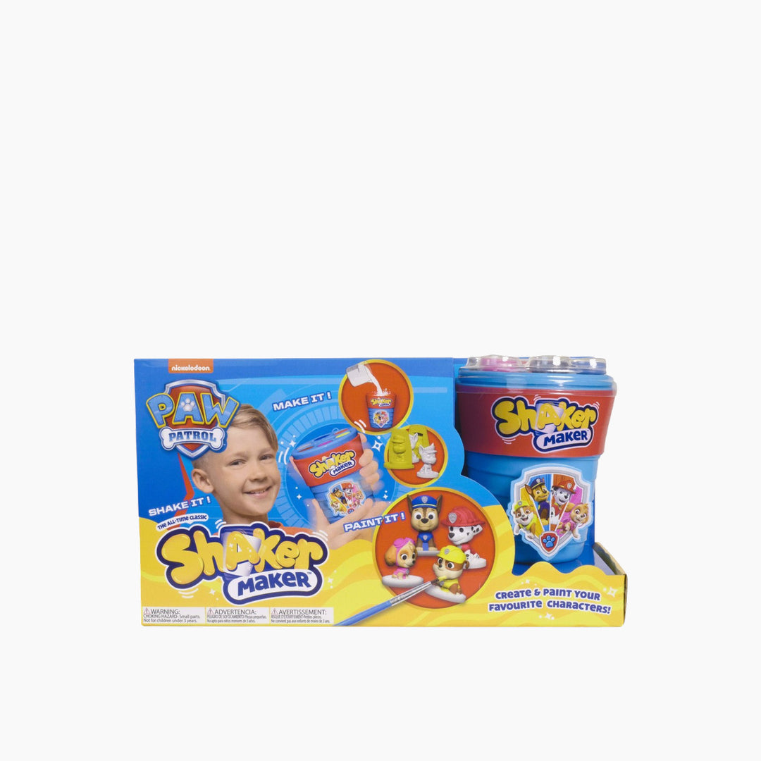 Sinco Shaker Maker craft kit for making Paw Patrol models