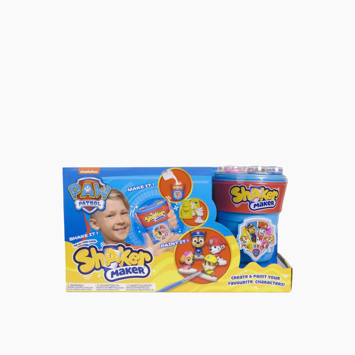 Sinco Shaker Maker craft kit for making Paw Patrol models