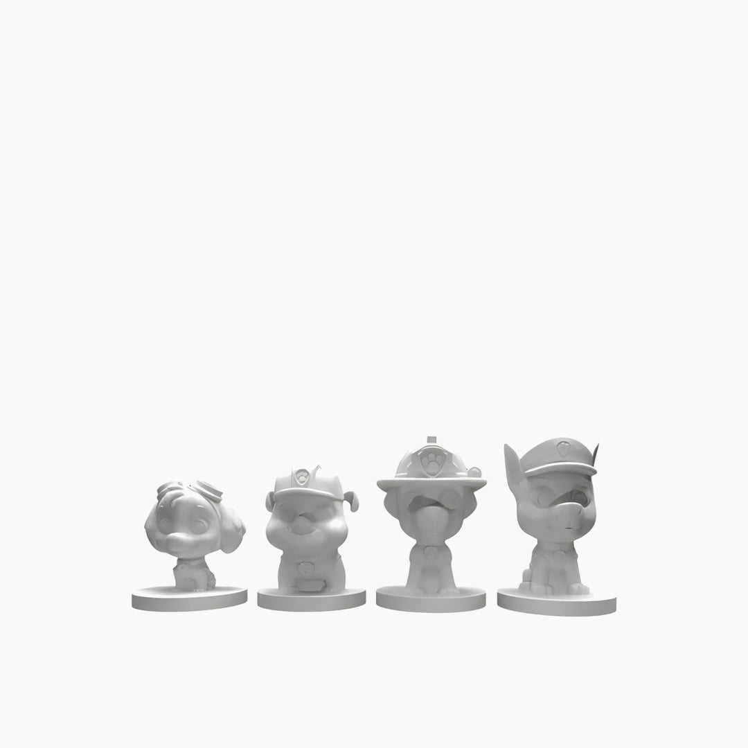 Sinco Shaker Maker craft kit for making Paw Patrol models