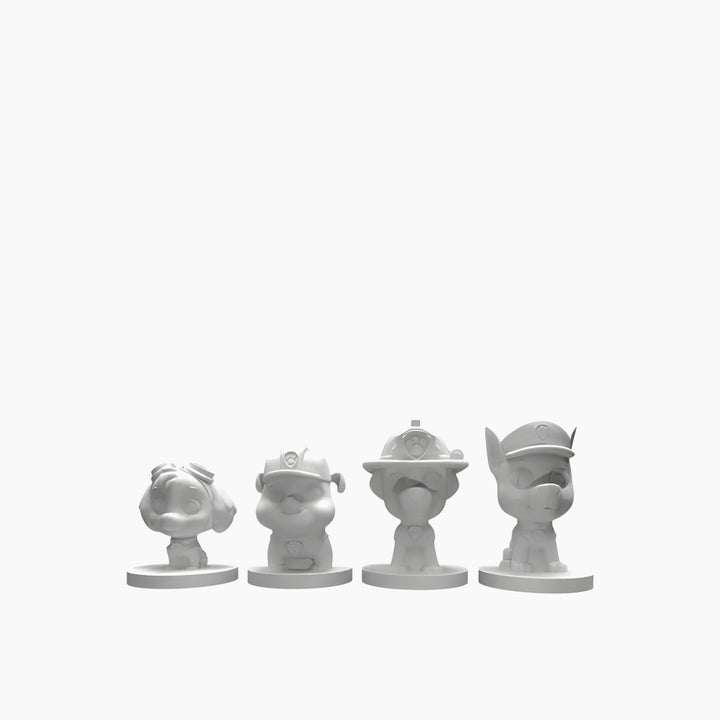Sinco Shaker Maker craft kit for making Paw Patrol models