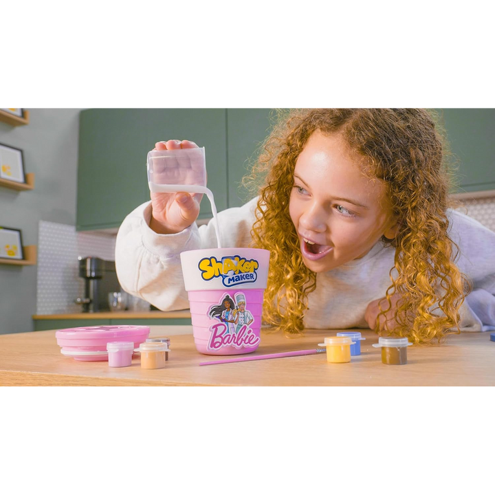Sinco Shaker Maker Barbie Doll Playset craft set