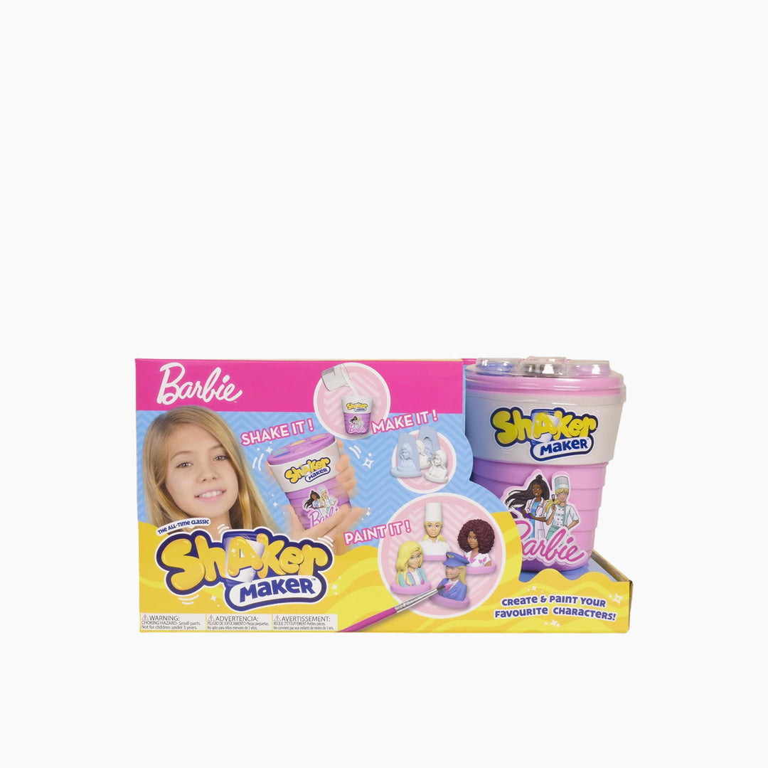 Sinco Shaker Maker Barbie Doll Playset craft set