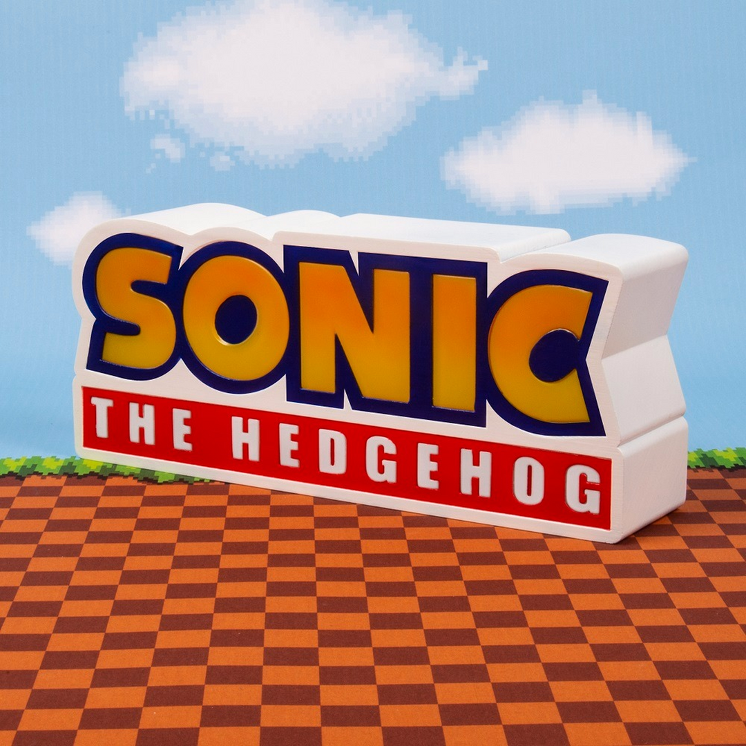 Sonic Logo Light