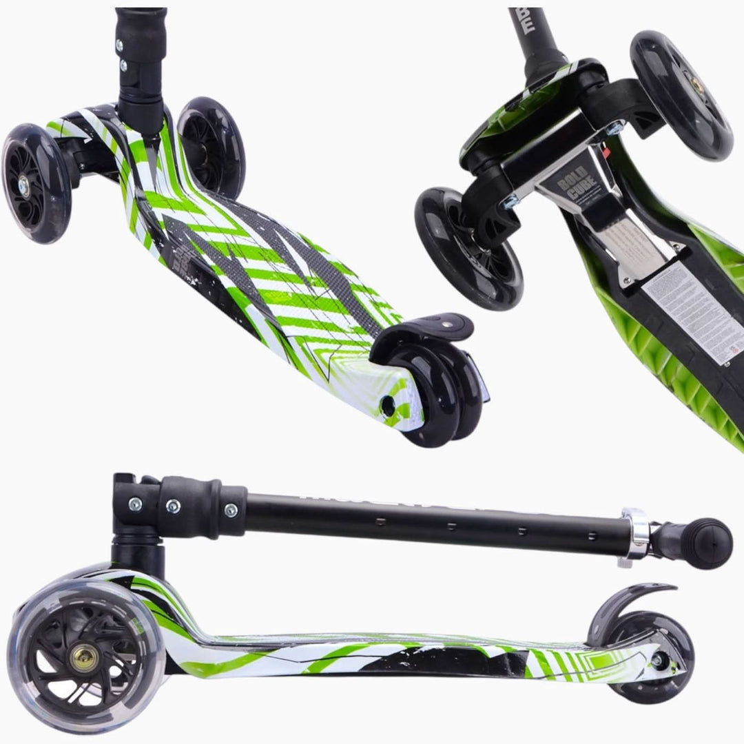 Bold Cube Big 3 Wheel Scooter