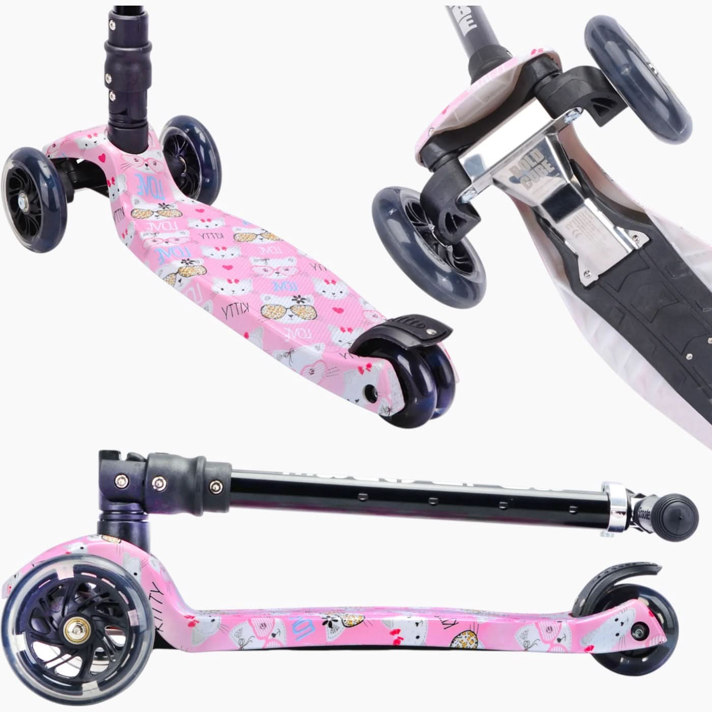Bold Cube Big 3 Wheel Scooter Bold Cube Big 3 Wheel Scooter