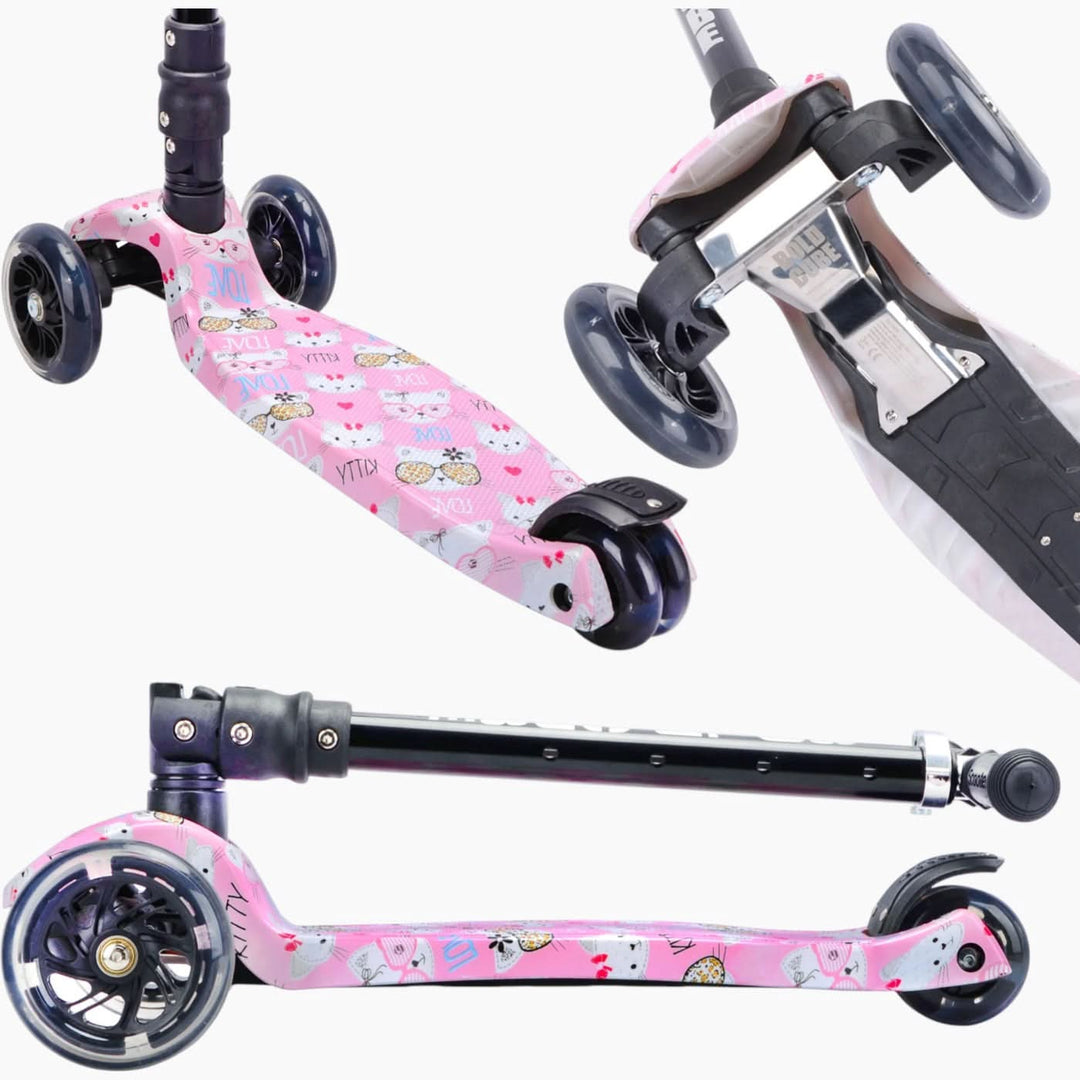 Bold Cube Big 3 Wheel Scooter
