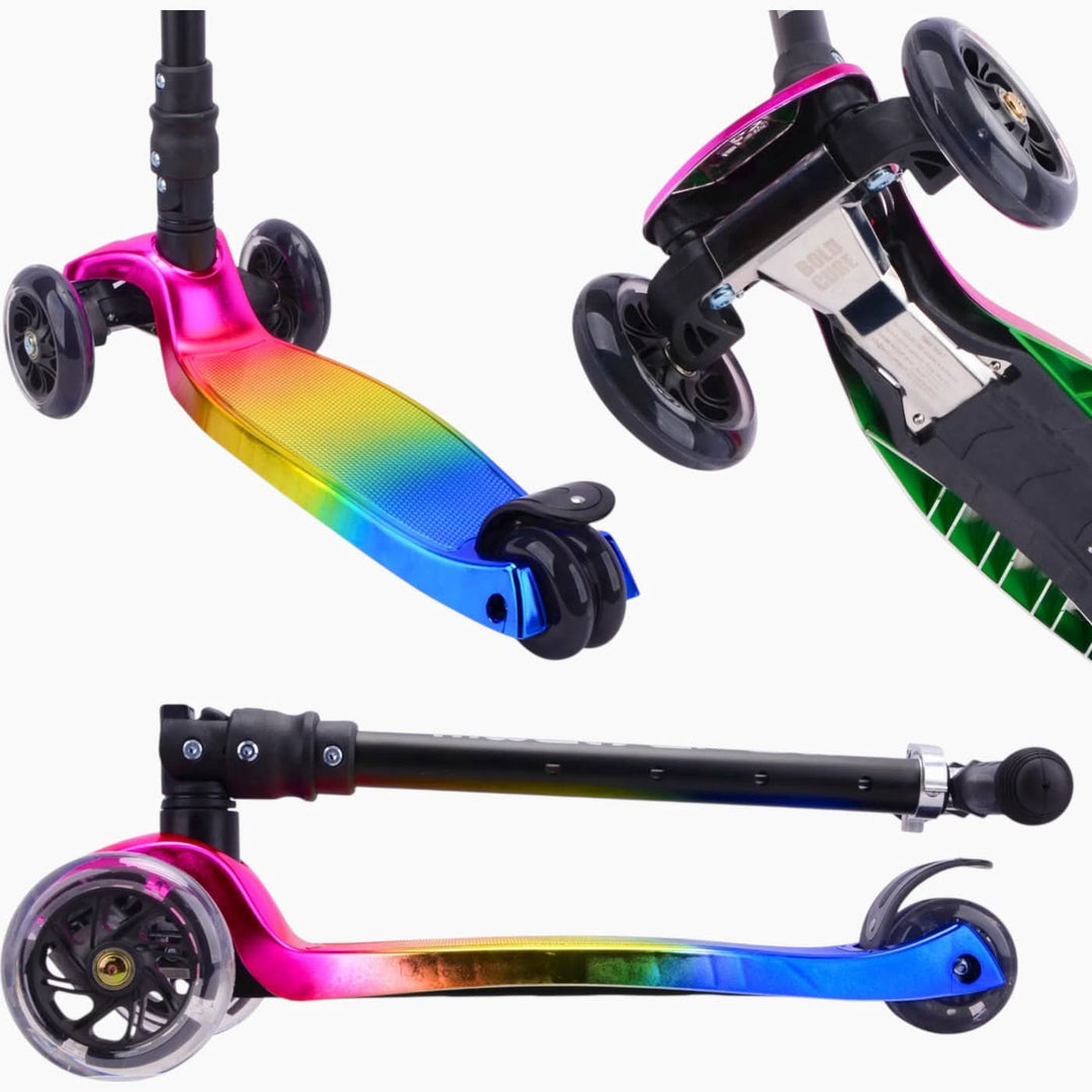 Bold Cube Big 3 Wheel Scooter