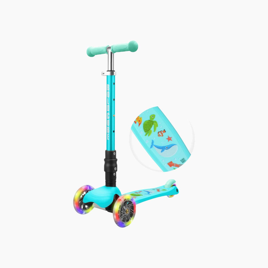 Bold Cube Teeny Fold Scooter