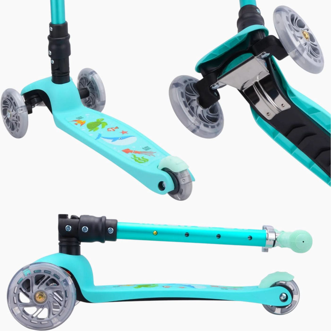 Bold Cube Teeny Fold Scooter