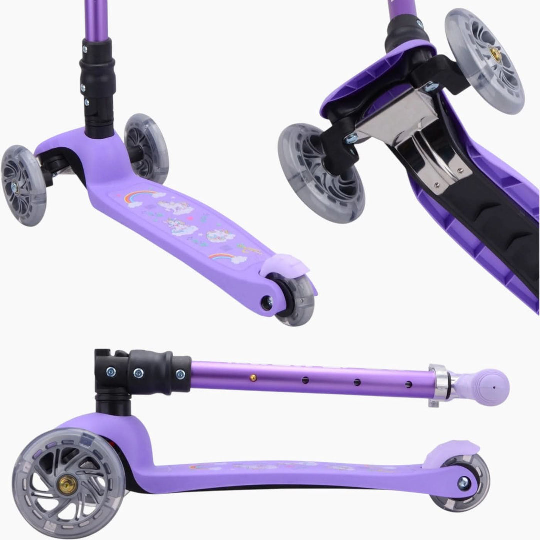 Bold Cube Teeny Fold Scooter
