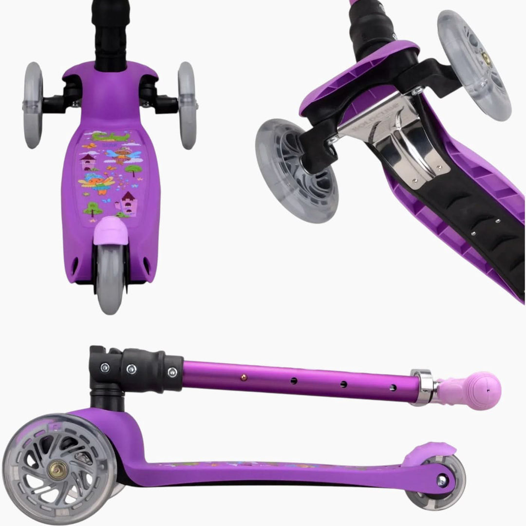 Bold Cube Teeny Fold Scooter