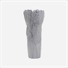 Light blue porcelain vase