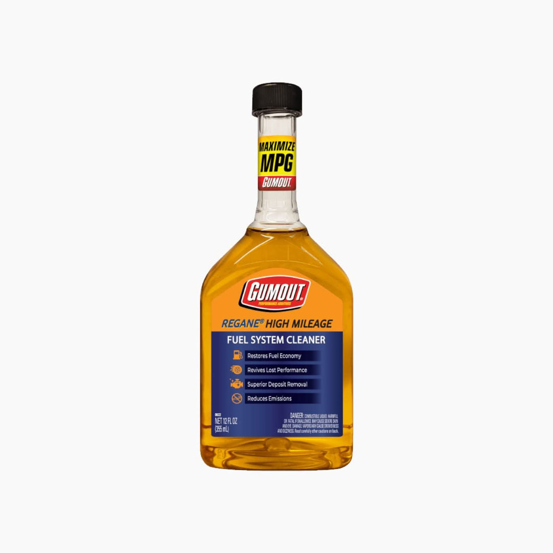 Gumout Regane High Mileage Fuel System Cleaner