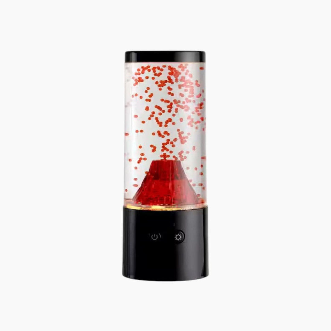 The Source Round Mini Volcano Lamp