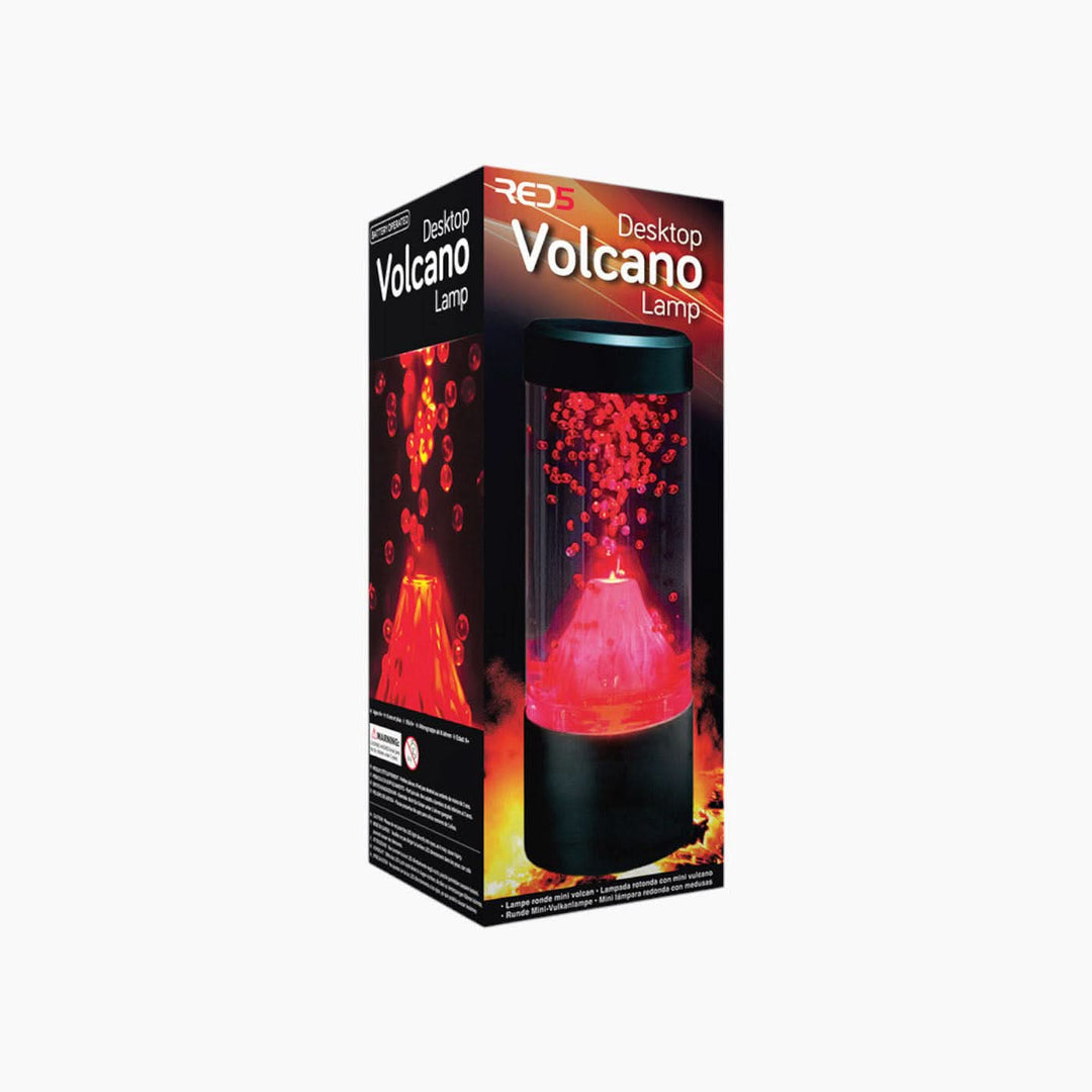 The Source Round Mini Volcano Lamp