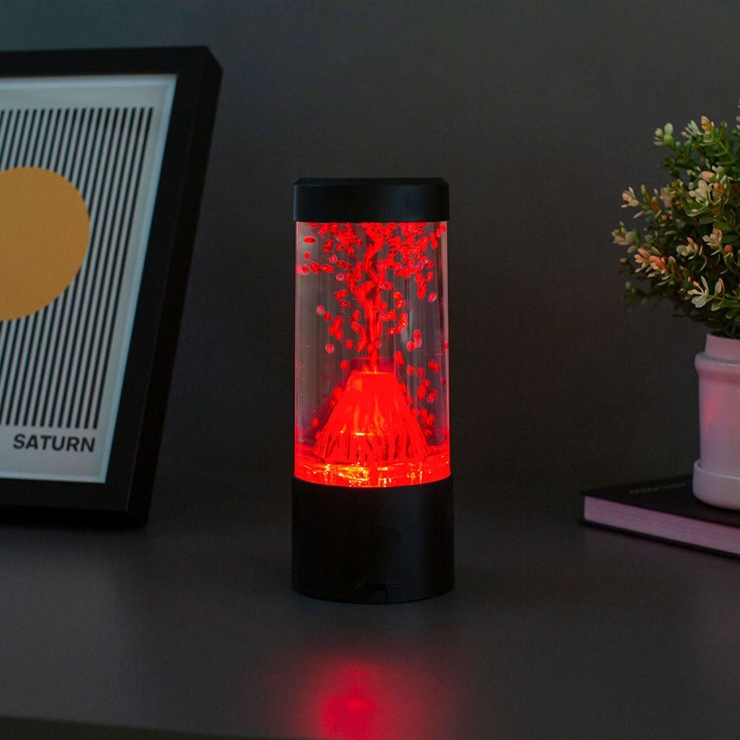 The Source Round Mini Volcano Lamp