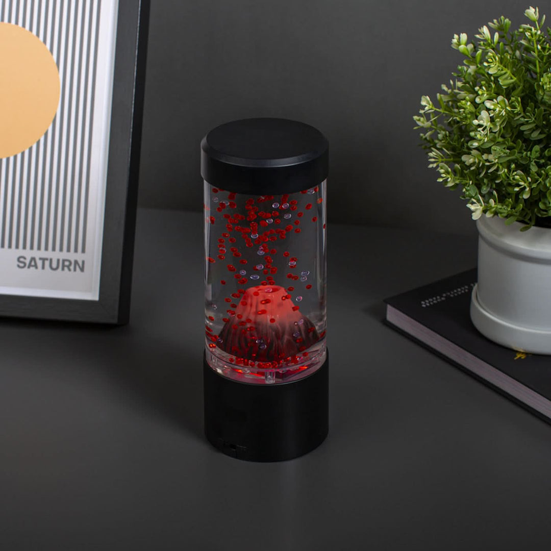 The Source Round Mini Volcano Lamp
