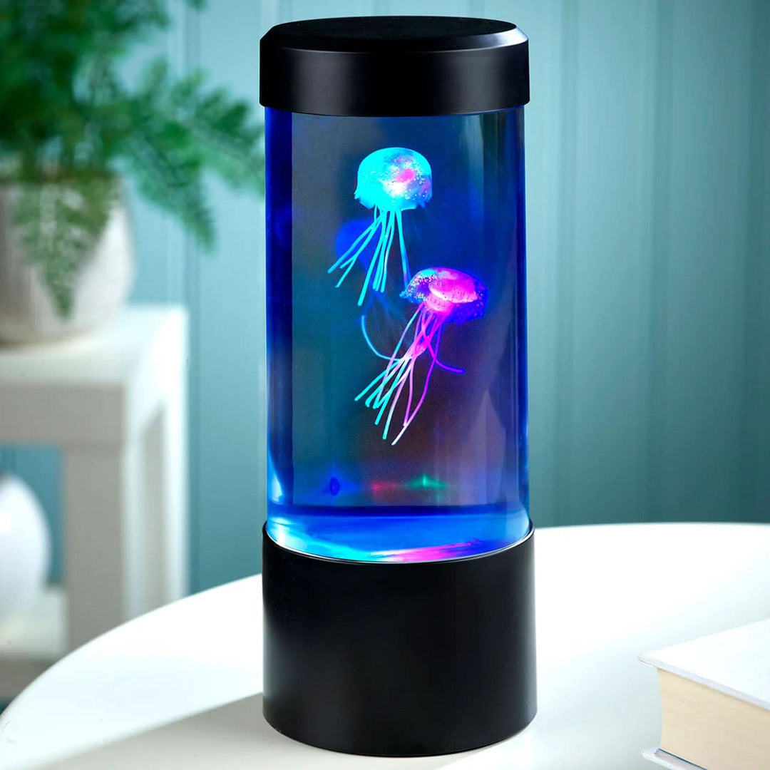 The Source Round Mini Jellyfish Lamp