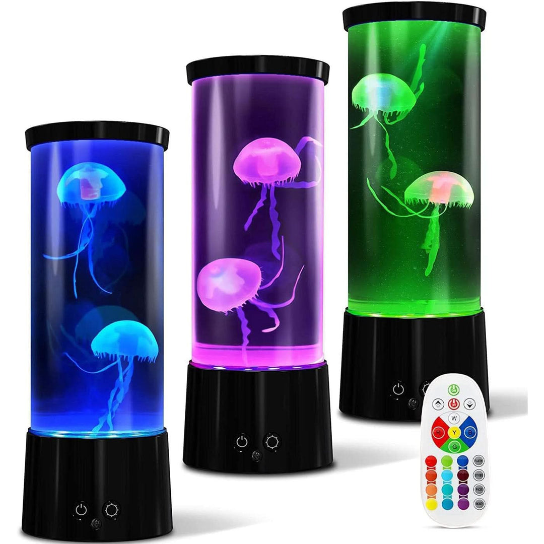 The Source Round Mini Jellyfish Lamp
