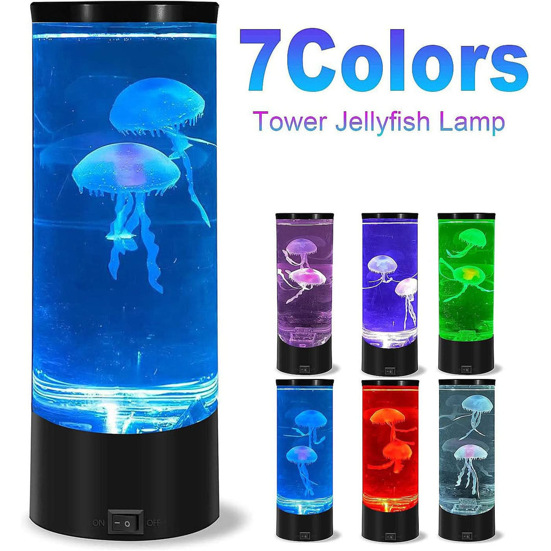 The Source Round Mini Jellyfish Lamp