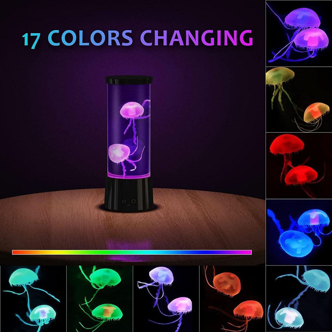 The Source Round Mini Jellyfish Lamp