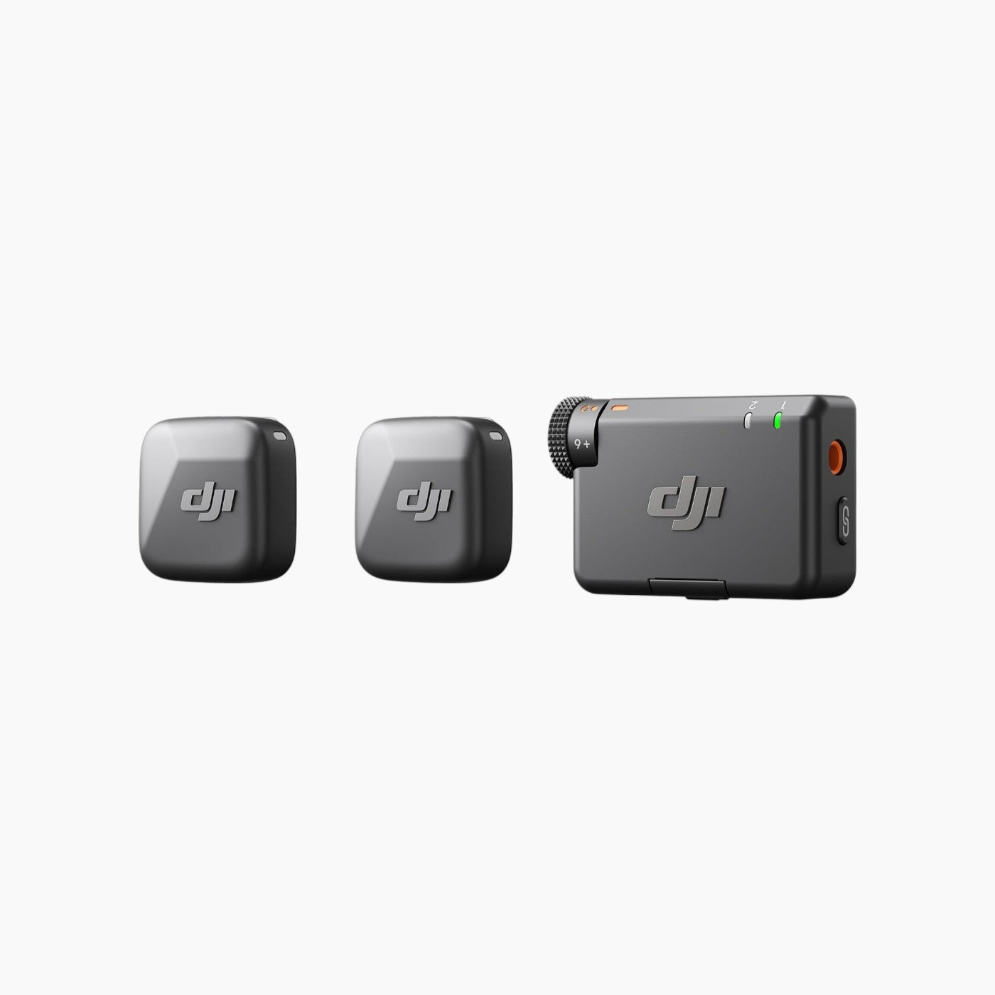DJI Mic Mini Wireless Microphone (2 TX + 1 RX) – USB-C.