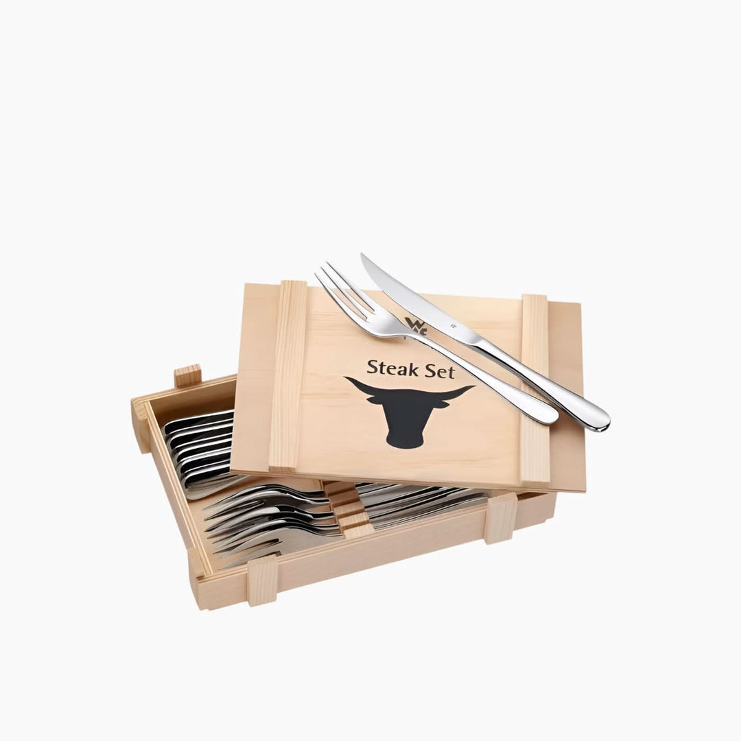 Wmf Knife &amp; Fork Steak Set Flatware Set