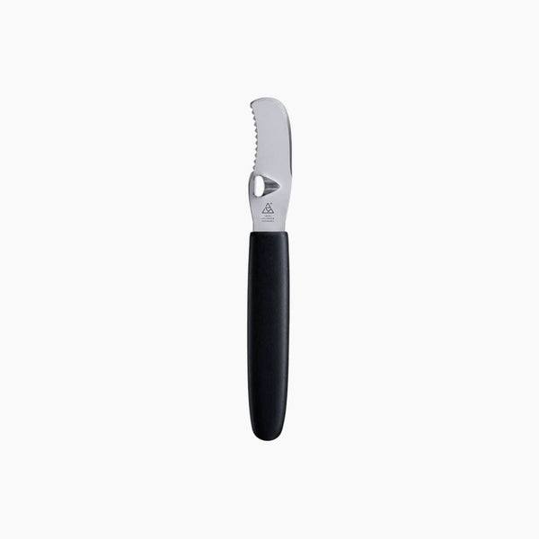 Aps Orange Peeler 17.5cm Black