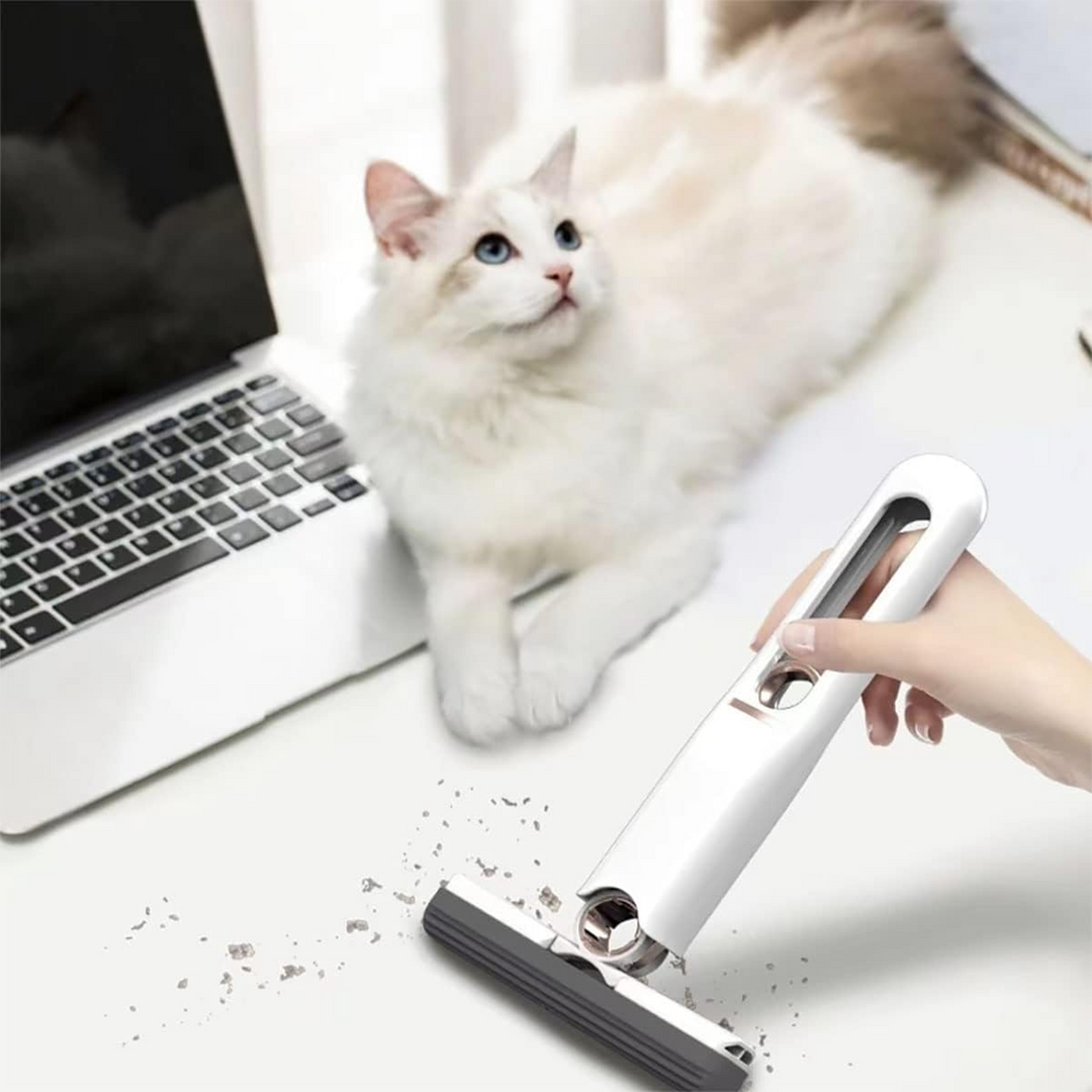 Ysnsgmn Portable Mini Mop,Self-Squeeze