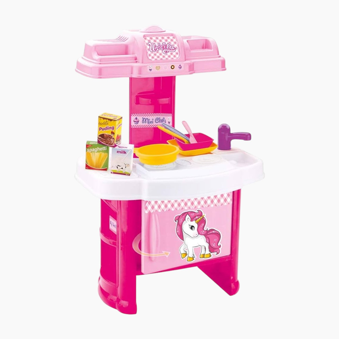 Dolu Unicorn My First Kitchen Set