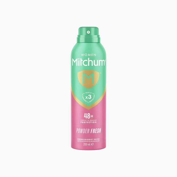 Powder Fresh Anti-Perspirant & Deodorant Aerosol Spray 200 mL