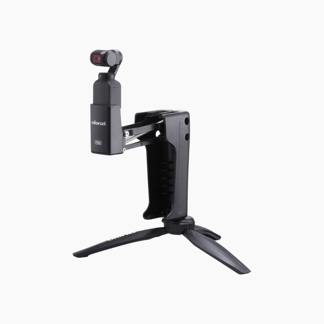 Ulanzi OP-9 Z-Axis Stabilizer Bracket Handle Grip for Osmo Pocket with spring handle