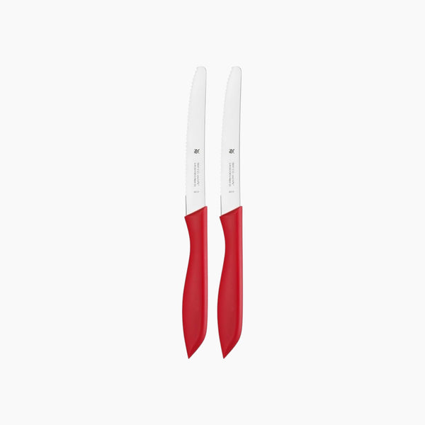 Wmf Kitchen Knife 23cm Set of 2 Pieces Red