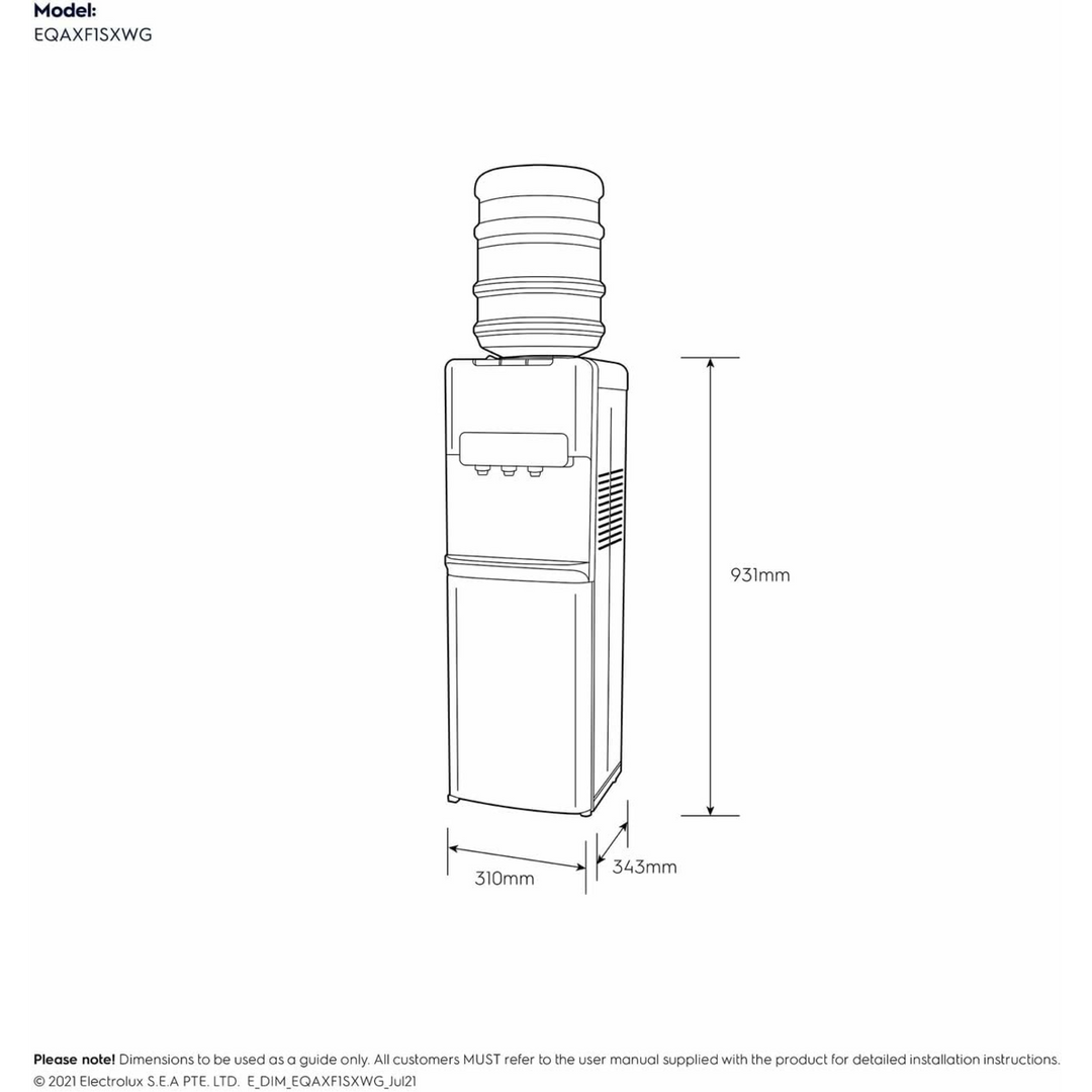 Sda Electrolux Water Dispenser