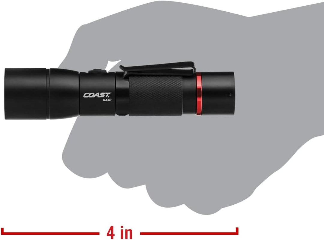 Coast HX5R Flashlight - HUNA