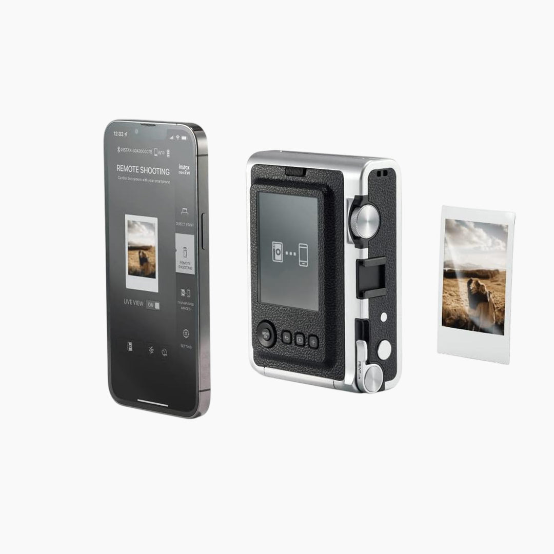 Fujifilm Instax Mini Evo Hybrid Instant Camera