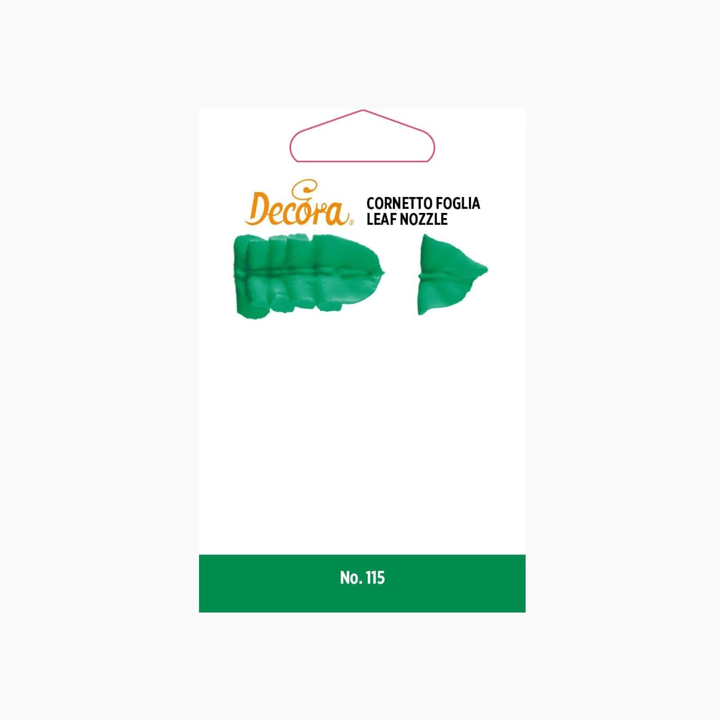 Decora Leaf Decorating Nozzles Decora Leaf Decorating Nozzles