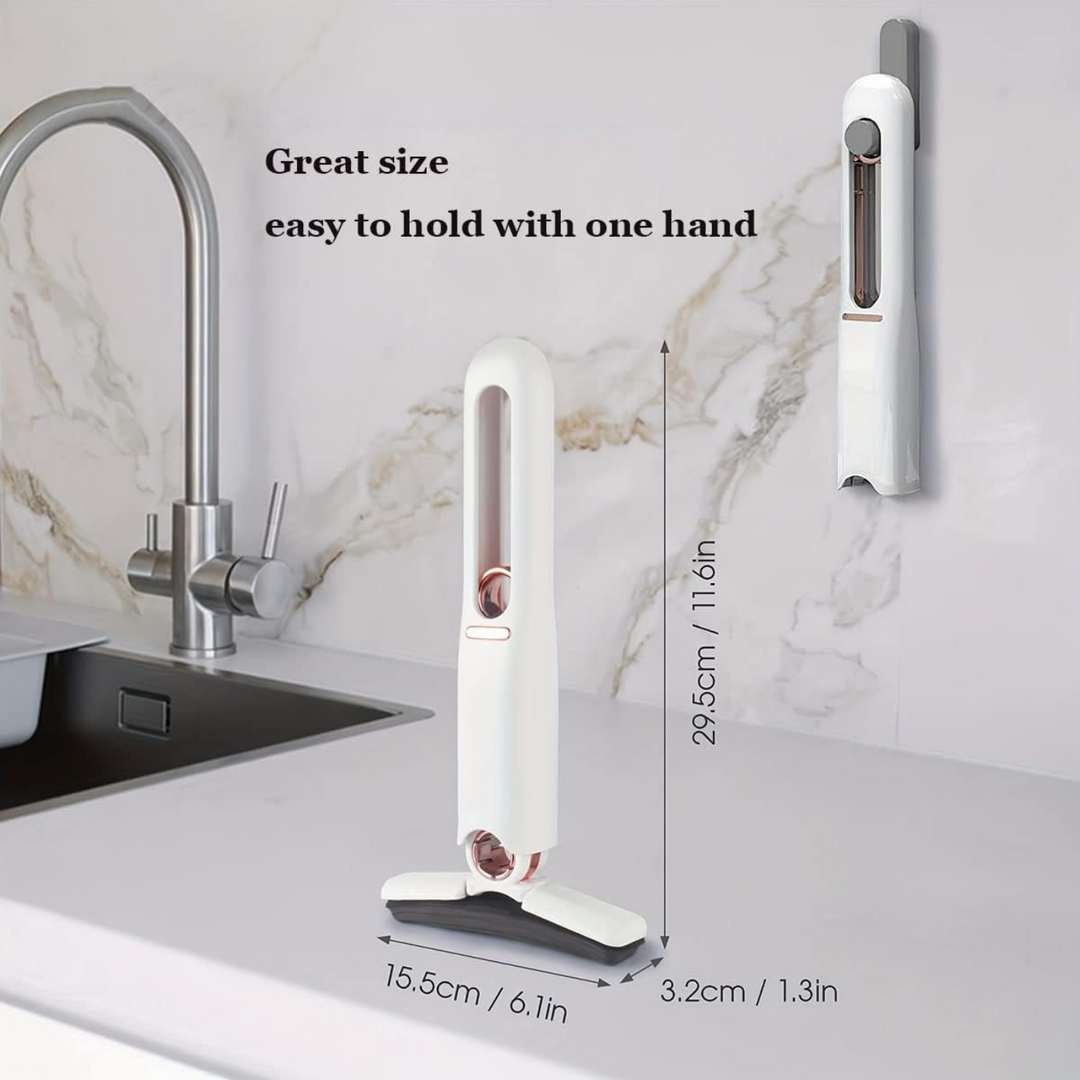 Ysnsgmn Portable Mini Mop,Self-Squeeze