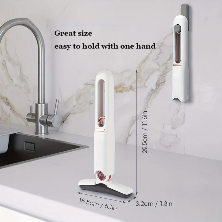 Ysnsgmn Portable Mini Mop,Self-Squeeze