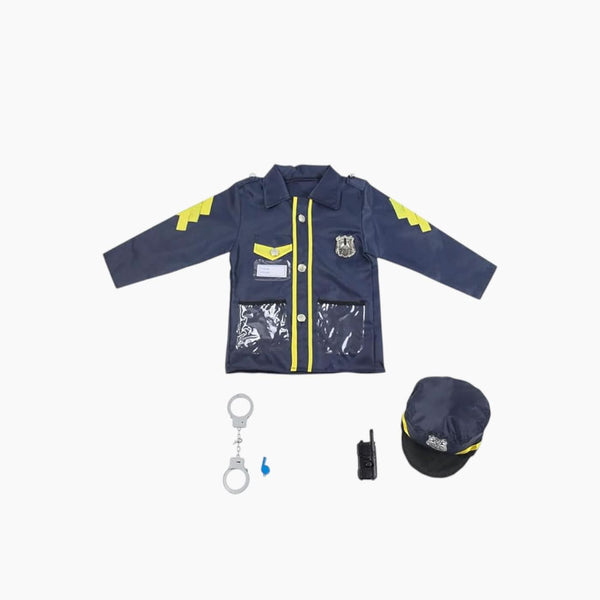 مجموعة زي شرطي - لعبة تنكرية