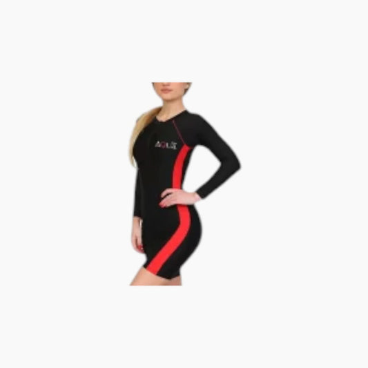 قميص سباحة أكواسبورت بأكمام طويلة 14650