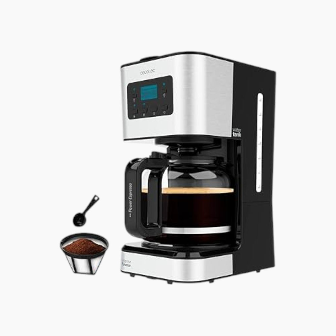 ماكينة تحضير القهوة بالتنقيط الذكية القابلة للبرمجة Cecotec Coffee 66